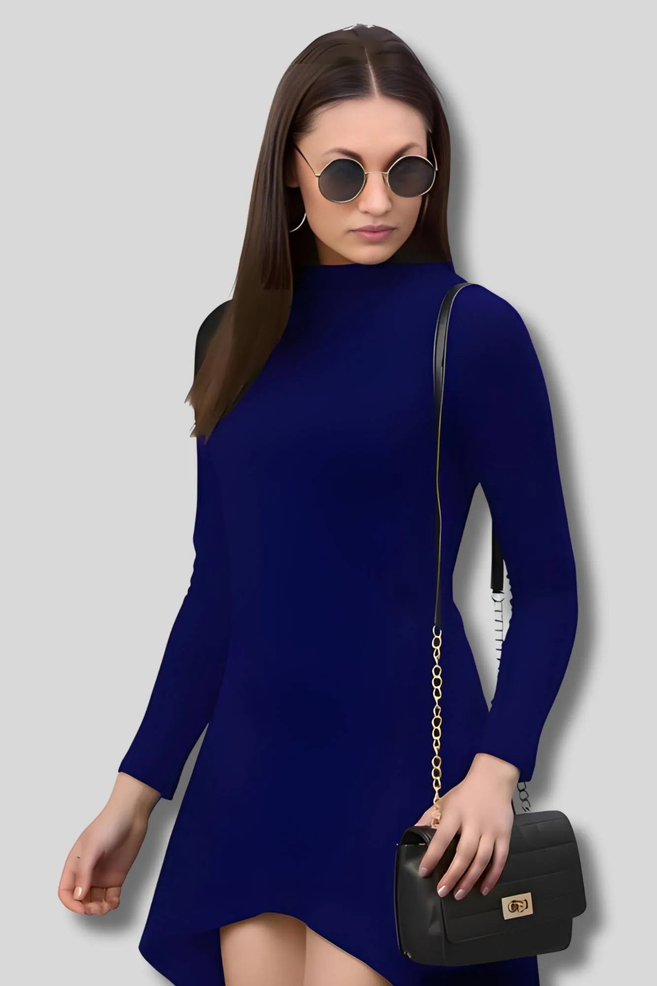 Buy Blue Up Down Bodycon Dresses With Free delivery Buy Blue Up Down Bodycon Dresses With Free delivery