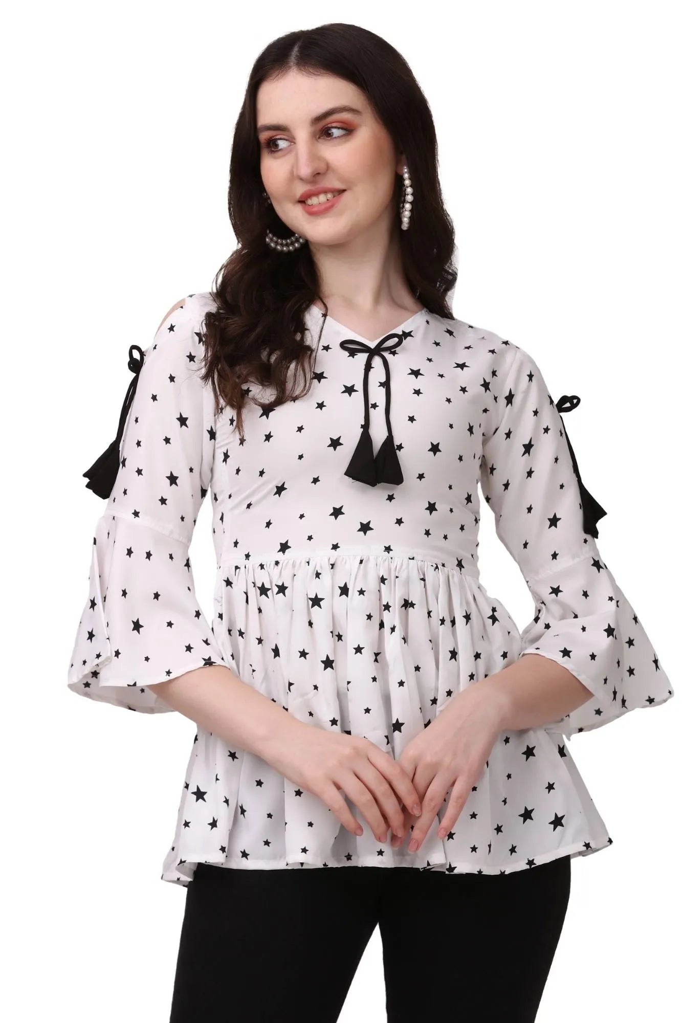 Designer long tops online shopping shop