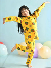 Comfortable cotton outfit for girls by Zelzis


