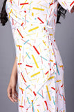 Stylish Knee-Midi Length ZELZIS Dress for Women – Ideal for Any Occasion


