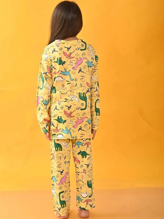 Zelzis girls casual fashion set with t shirt and pants

