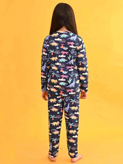 Zelzis girls stylish blue co ord set for summer

