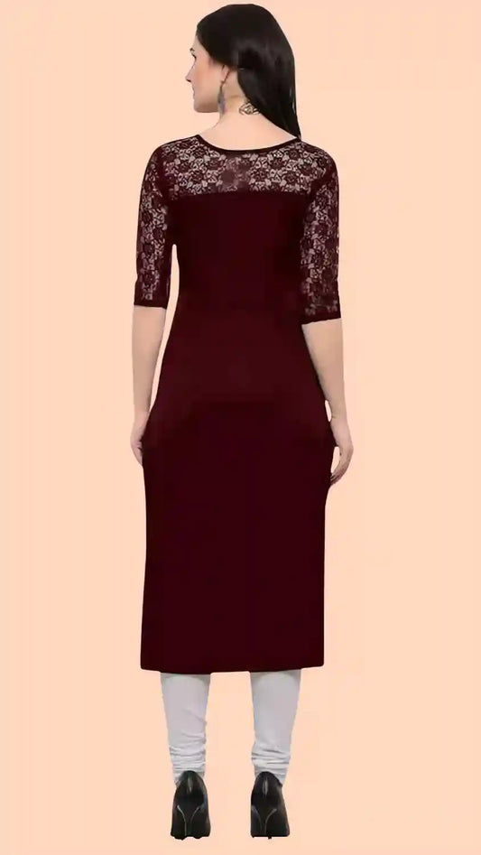 chic maroon kurtis perfect for any occasion







