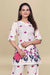 Women’s Pink Floral Printed Ethnic Co-ord Set | Kurta & Palazzo Set for Casual and Festive Wear