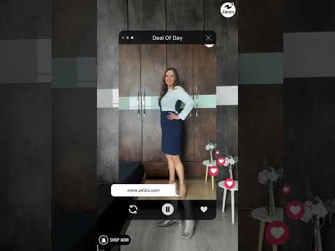 Zelzis Fashion Online Shopping - Classic Round Neck Bodycon Dress Collection

