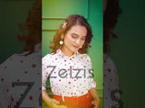 Red Christmas Women in White Dress | Festive Holiday Style Inspiration #zelzis #fashion #christmas

