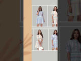 Zelzis Cotton Fit & Flare Dress – The Perfect Blend of Comfort and Style

