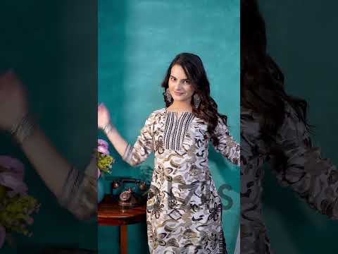 LATEST DESIGN KURTA SET 🌸 | Zelzis Women Fashion Shopping – Trendy Tops, Kurtis, Sarees & Style Tips

