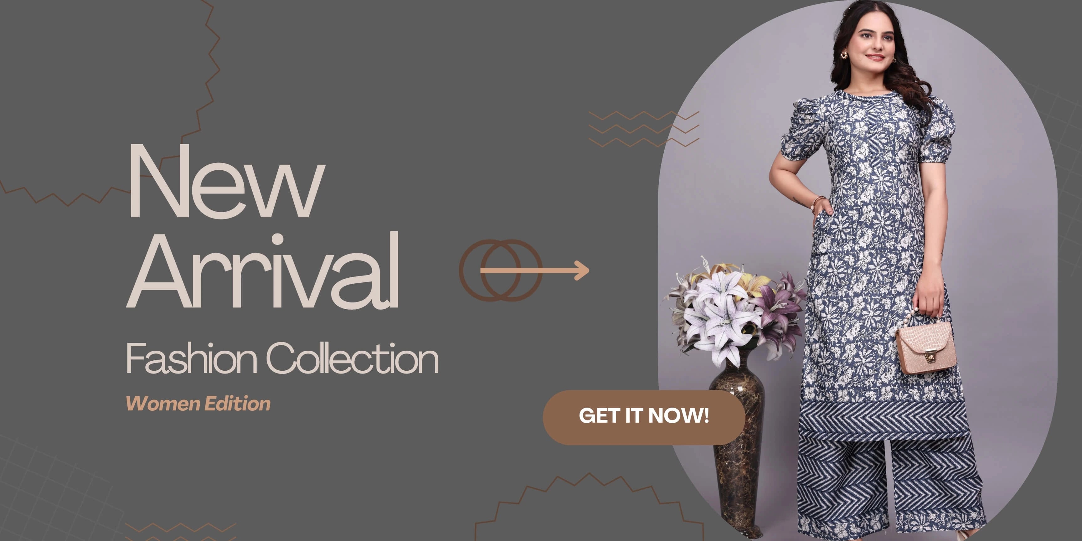 Zelzis new website banner showcasing the latest fashion trends for women and boys, highlighting stylish, comfortable, and durable clothing.